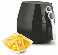 Glen 3043 3.2 Liters 1350W Rapid Air Fryer Air Fryer(3.2 L)