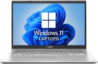 ASUS Core i3 11th Gen - (4 GB/256 GB SSD/Windows 11 Home) X415EA-EK302WS Thin and Light Laptop(14 Inch, Transparent Silver, 1.60 kg, With MS Office)