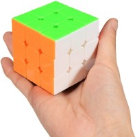 jYOKRi Best Buy 3x3x3 High Speed Three Layers Magic Cube Profissional Competition Speed Rubiks Cube Non Stickers Puzzle Magic Cube Cool Toy Boy Anti-Pop Structure and Durable Puzzle Toys for All Age Kids and Adults, Professional Plays, Christmas Stocking Stuffers.(1 Pieces)