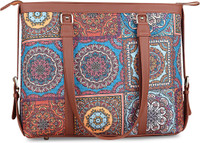 Zouk Women Multicolor Handbag