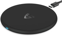 RAEGR RG10121 Arc 400 Type-C PD Qi-Certified 10W / 7.5W / 5W Fast Wireless Charger with FireProof ABS (No AC Adapter) Charging Pad