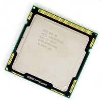 Intel i7 870 2.8 GHz Quad-Core CPU Processor 8M 95W LGA 1156 2.66 GHz LGA 1156 Socket 4 Cores Desktop Processor(Silver)