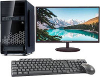 NXTGN Intel Core i5 (8 GB / 256 GB / Windows 10) Assembled Desktop Computer(19 inch Display)