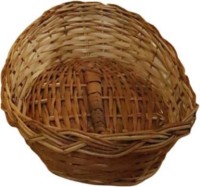 APNAA Agency basket 2 Bamboo Fruit & Vegetable Basket(Brown)