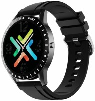 boAt Watch Iris Smartwatch(Black Strap, Free Size)
