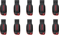 SanDisk Cruzer Blade 2.0 Usb Flash Drive 32 GB Pen Drive(Black)