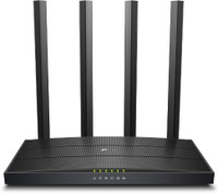 tp link Archer C6U 1200 Mbps 4G Router(Black, Dual Band)