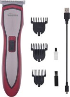 MECHMINO KB-2035 Rechargeable Cordless 40 Minute Runtime Hair  Shaver For Women, Men(Red)