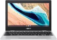 ASUS Chromebook Celeron Dual Core - (4 GB/64 GB EMMC Storage/Chrome OS) CX1101CMA-GJ0007 Chromebook(11.6 Inch, Transparent Silver, 1.24 Kg)