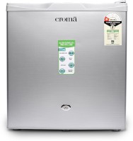 Croma 50 L Direct Cool Single Door 2 Star Refrigerator(White, CRAR0218)