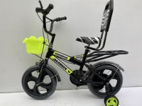 SPEEDFOX 14T K30 altrox baby bicycle for boys and girls agegroup 2-5 years 14 T Recreation Cycle(Single Speed, Black)