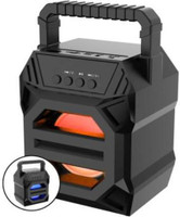 Clairbell MJH_222E_LZ 3102||WS-02|| Karaoke Speaker With Mic compatiable With smartphones 15 W Bluetooth Tower Speaker(Black, 4.1 Channel)
