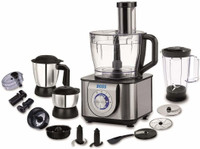 BOSS A1 1000- Watts With 15 Attachments Silver 1000 W Food Processor(Silver)