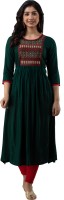 ANNU PARIDHAN Anarkali Gown(Green)