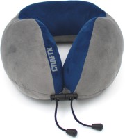 missru CRAFTX Neck Pillow(Navy blue, Grey)