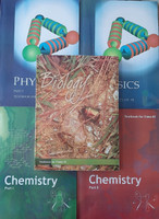 Ncert PCB 4th Textbook ( Physics, Chemistry, Math ) For Class 11th, Combo Set, Binding(Paperback, National Council of Educational Research and Training)