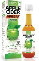 NutroVally Apple Cider Vinegar for Weight Loss Management Filtered Vinegar(500 ml)
