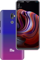 Zoom Me M3 Pro (Scarlet Purple, 32 GB)(3 GB RAM)