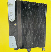 V-Guard RH13F 1000 Oil Filled Room Heater