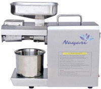 nayari 600 Watt Organic Stainless steel Temperature 600 W Food Processor(SILVER METAL)