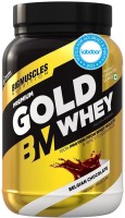 BIGMUSCLES NUTRITION Premium Gold Whey Whey Protein(1 kg, Belgian Chocolate)