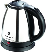 SINGER Cutie DX 1500 Electric Kettle(1.5 L, Silver, Black)