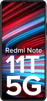 REDMI Note 11T 5G (Matte black, 128 GB)(8 GB RAM)