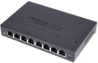 NETGEAR GS108E-300INS Network Switch(Black)