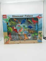 KAS BA Dinosaur palace figure toy Learning Games for Boys Girls Kids(Multicolor)