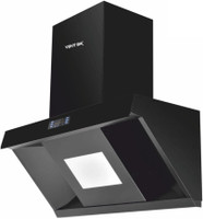 Ventair Unicorn 5G Auto Clean Wall Mounted Chimney(Black 1600 CMH)