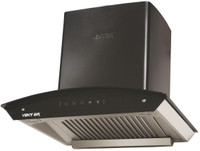Ventair Victoria 60 Auto Clean Wall Mounted Chimney(Black 1200 CMH)
