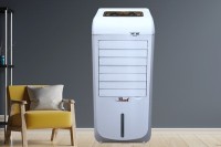 View ABTRON 15 L Room/Personal Air Cooler(White, Moon Mist Air Cooler i-Pure Technology For Room Up To 12 M²)  Price Online