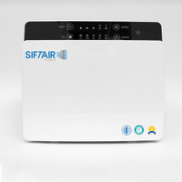 Siftair 6 stage medical grade air purifier Portable Room Air Purifier(White)