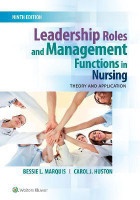 Leadership Roles and Management Functions in Nursing(English, Paperback, Marquis Bessie L.)