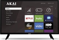 Akai 80 cm (32 inch) Full HD LED Smart TV(80 cm (32 inches) HD Ready Smart LED TV AKLT32S-D329W (Black) (2021 Model))