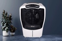 View ABTRON 85 L Room/Personal Air Cooler(White, Air Pearl Cooler with i-Pure Technology)  Price Online