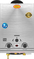 SURYA JSD-7.5L Stainless Steel Digital 7.5 L Instant Water Geyser(Silver)