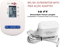 BPL Medical Technologies 120/80 B3+ Made In India BPL 120/80 B3+ Blood Pressure Monitor With Rsc Healthcare AC/DC Adapter Bp Monitor(White)
