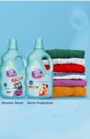SafeWash Woolen liquid detergent 2000ml Classic Liquid Detergent(2 x 1000 ml)