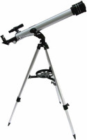 LUKZER 1PC High Power Land and Sky Watching Astronomical Telescope Refractor Optical Glass Metal Tube with Tripod Multi Magnification for Kids Adults (F70060) Refracting Telescope(Manual Tracking)