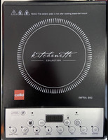 cello Infra 800 Induction Cooktop(Black, Push Button)