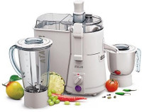 SUJATA by SUJATA Powermatic Plus Juicer Mixer Grinder JUICER MIXER GRINDER 900 Juicer Mixer Grinder (2 Jars, White)