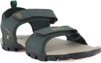 SPARX Men Green, Gold Sandals