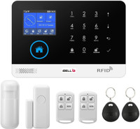 iBELL HS 99-02 GSM/WIFI Wireless Sensor Security System