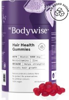 Bodywise Biotin Hair Gummies for Hair Growth | 60 Gummies(60 Tablets)