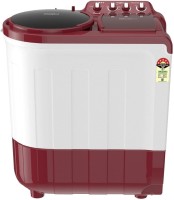 Whirlpool 8.5 kg 5 Star Semi Automatic Top Load Red, White(ACE 8.5 SUPERSOAK(CORAL RED) (5YR) N)