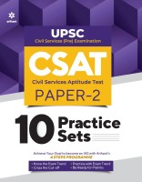 10 Practice Sets UPSC CSAT Civil Services Aptitude Test Paper 2 2022(Paperback, Vivek Sharma , Deepika Singla , Varun Bali)