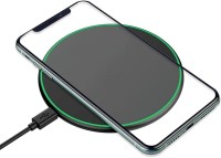 Tantra Wireless Charging Pad 15W, Qi-Certified Compatible with 15W, 10W, 7.5W, 5W. Android & iPhone Series 12/SE, 11, X, 8, Galaxy S20 S10 S9 S8, Note 10, 9 (No AC Adapter) Charging Pad