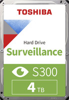 TOSHIBA S300 Surveillance 4 TB Surveillance Systems Internal Hard Disk Drive (HDWT740UZSVA)