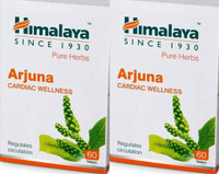 HIMALAYA Arjuna Cardiac Wellness 60 Tablets (Pack of 2)(Pack of 2, 120 Tablets)